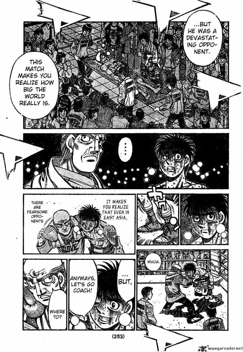 Hajime no Ippo: Fighting Spirit, Chapter 790 image 11
